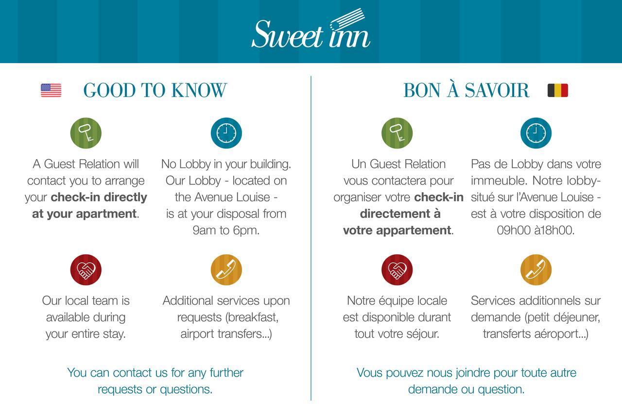 Sweet Inn Apartments -Eu Commission Брюксел Екстериор снимка
